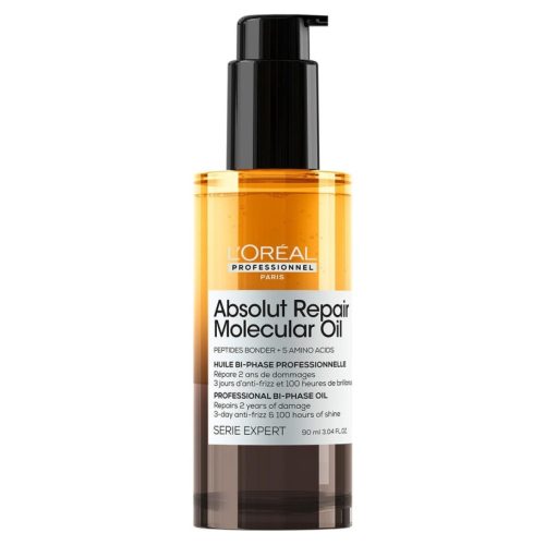 L´Oréal Professionnel Paris, L´Oréal Professionnel Paris Serie Expert Absolut Repair Molecular Bi-Phase Oil Haaröle & -seren 90 ml