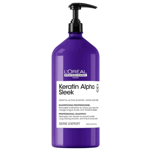 L'Oréal Professionnel SE Keratin Alpha Sleek Shampoo 1500ml