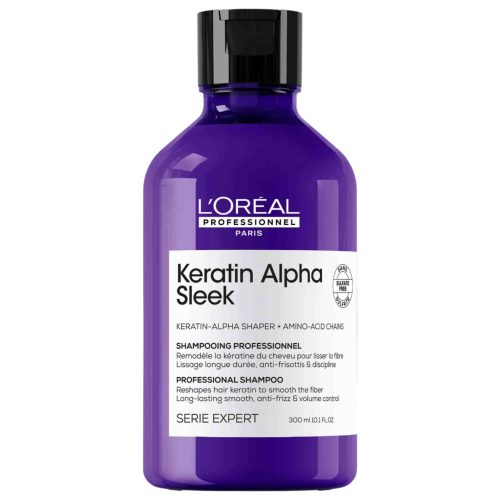 L´Oréal Professionnel Paris, L´Oréal Professionnel Paris Serie Expert Keratin Alpha Sleek Shampoo 300 ml