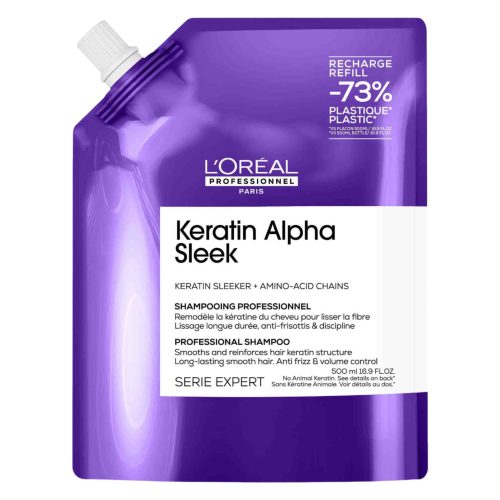 Keratin Alpha Sleek - Shampoo Refill