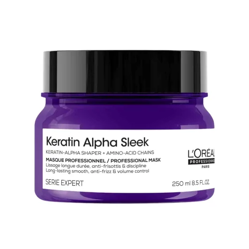 L´Oréal Professionnel Paris, L´Oréal Professionnel Paris Serie Expert Keratin Alpha Sleek Haarkur & -maske 250 ml