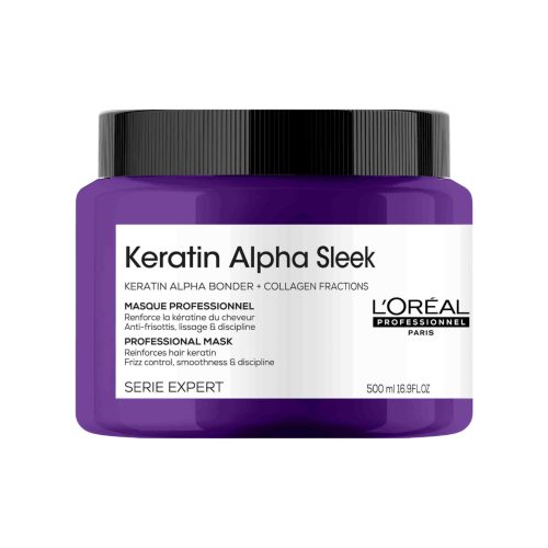 L'Oréal Professionnel SE Keratin Alpha Sleek Maske 500ml