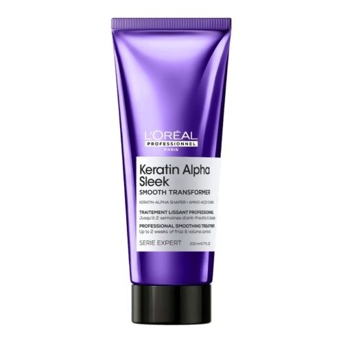 L´Oréal Professionnel Paris, L´Oréal Professionnel Paris Serie Expert Keratin Alpha Sleek Smooth Transformer Treatment Haarkur & -maske 200 ml