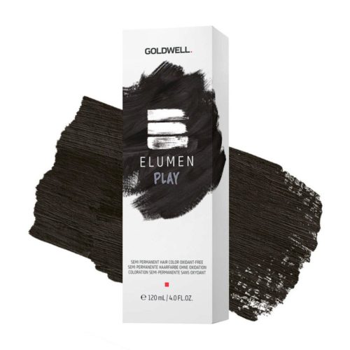 Goldwell ELUMEN PLAY BLACK 120ml