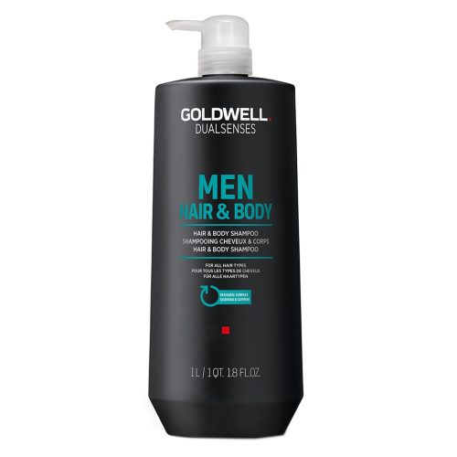 Goldwell, Goldwell Dualsenses Men Hair & Body Körperreinigung 1000 ml Herren