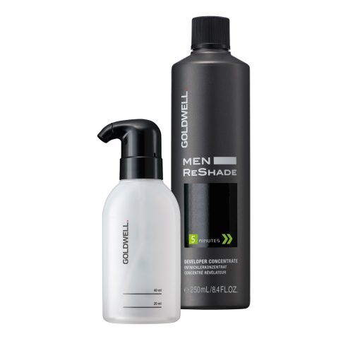 Goldwell MEN RESHADE DEVELOPER CONCENTRATE 250ML + APPLICATOR BOTTLE 250ml