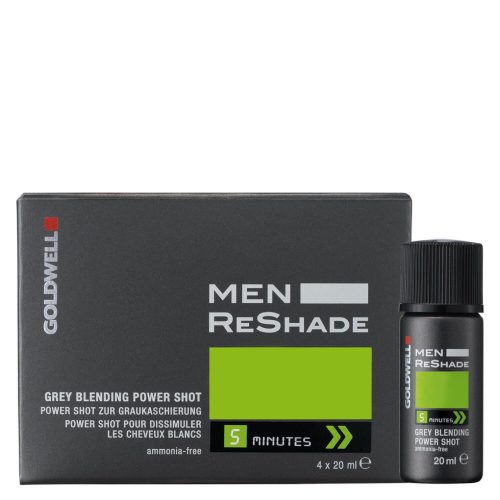 Goldwell, Goldwell Men ReShade 4CA k&uuml;hles Mittel-Aschbraun 4 x 20 ml