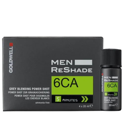Goldwell, Goldwell Men ReShade  6CA K&uuml;hles asch dunkelblond 4 x 20 ml