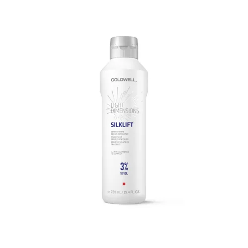 Goldwell Light Dimensions SILKLIFT 3% COND CREAM DEV 750ML