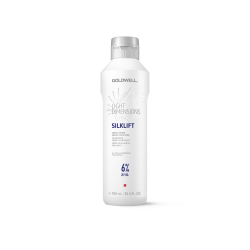 Goldwell Light Dimensions SILKLIFT 6% COND CREAM DEV 750ML