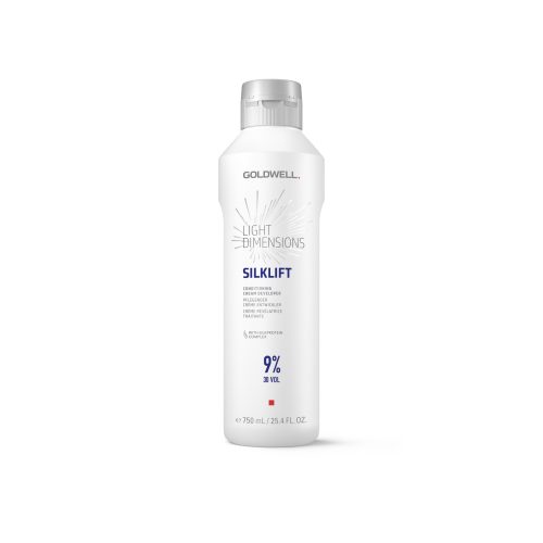 Goldwell Light Dimensions SILKLIFT 9% COND CREAM DEV 750ML