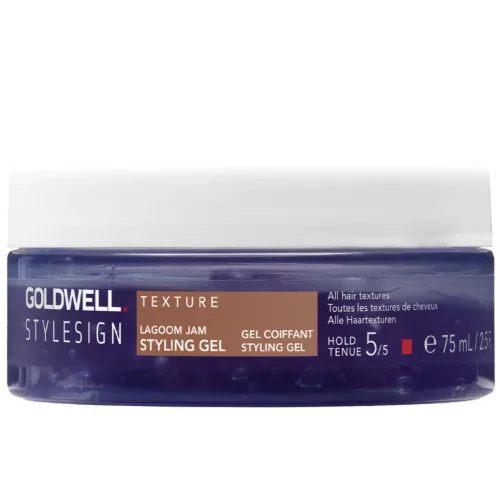 Goldwell, Goldwell Stylesign Texture Lagoom Jam Styling Gel Haargel 75 ml Damen