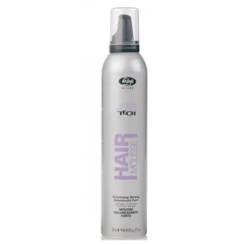 Lisap High Tech Hair Mousse Volumizing Strong 300ml