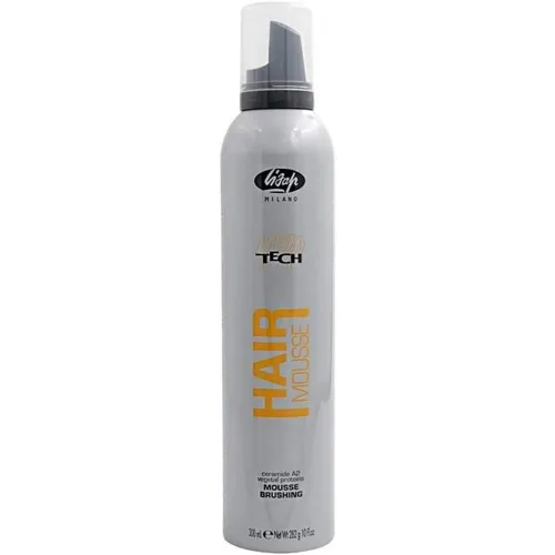 Lisap High Tech Hair Mousse for Brushing 300ml