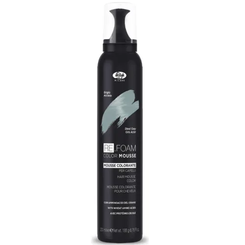 Lisap ReFoam Steel Grey 200ml