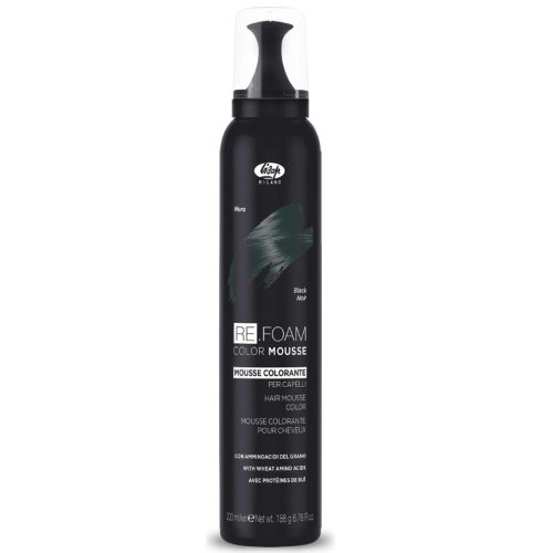 Lisap ReFoam Black 200ml