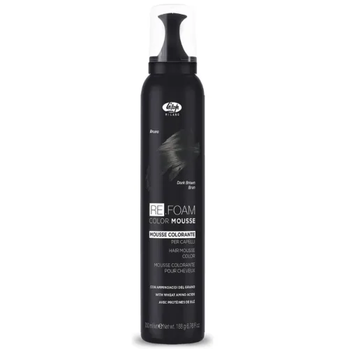 Lisap ReFoam Dark Brown 200ml