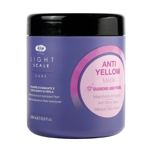 Lisap Light Scale Anti Yellow Mask 1000ml