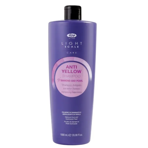 Lisap Light Scale Anti Yellow Shampoo 1000ml