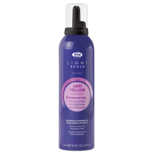 Lisap Light Dandruff Anti Yellow Mousse 250 ml