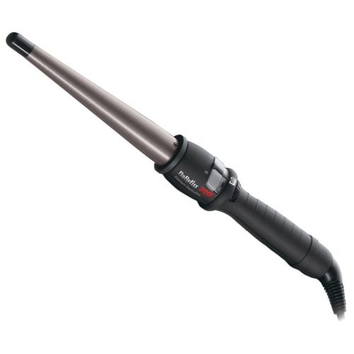 BABYLISS PRO, BaByliss PRO Turmalin konischer Lockenstab Titanium 19-32mm