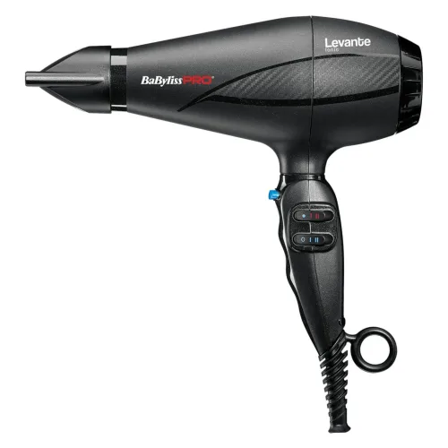 BABYLISS PRO, BaByliss Pro Levante 2100 W Ionic schwarz 480 gr