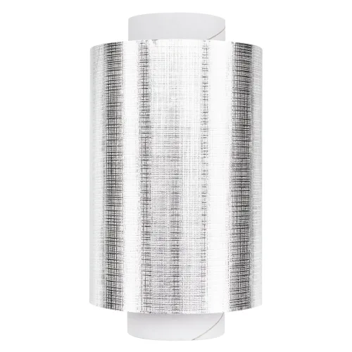 Fripac Alu-Haarfolie Super-Plus 15 my Geprägt, 100 m x 12 cm Silber