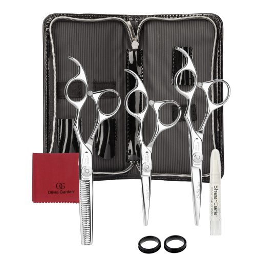Fripac, Olivia Garden Silkcut Scherenset 3 St&uuml;ck