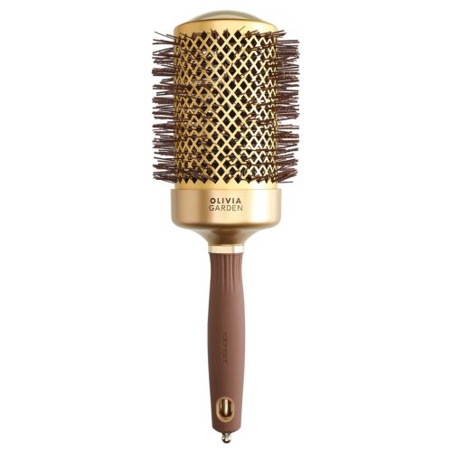 Olivia Garden Expert Blowout Shine 65/80 mm gold & brown