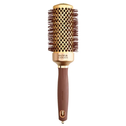 Olivia Garden Expert Blowout Shine 45/60 mm gold & brown