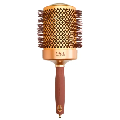 Olivia Garden Expert Blowout Shine 80/95 mm gold & brown