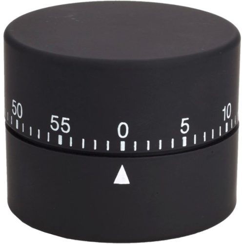 Efalock Timer ROUND schwarz