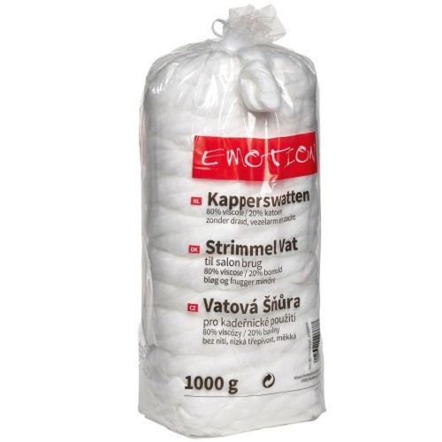 EFALOCK, Emotion Watteschnur 80/20 gepresst 1000 gr