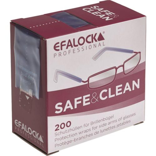 EFALOCK, Brillenb&uuml;gelschutzh&uuml;llen,Box mit Rolle a