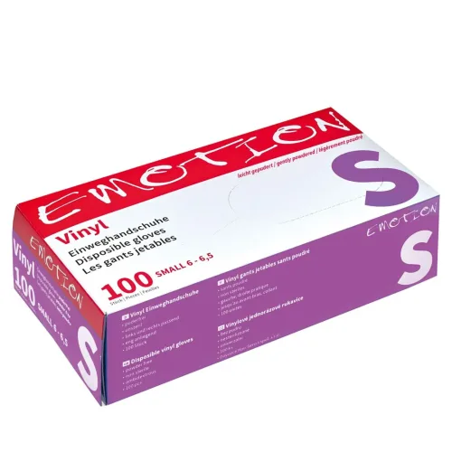 Efalock Vinyl-Einweghandschuhe puderfrei S