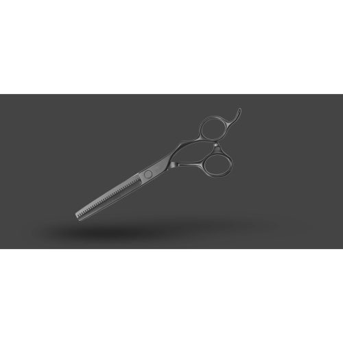 Olivia Garden SilkCut PRO Matt Black Modeling Scissors 6,0`` EUR RH