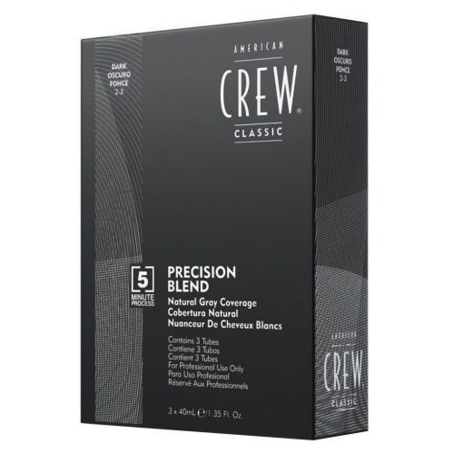 American Crew, AMERICAN CREW Precision Blend Dark 3 x 40 ml
