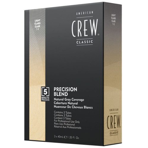 American Crew, AMERICAN CREW Precision Blend Light  3 x 40 ml