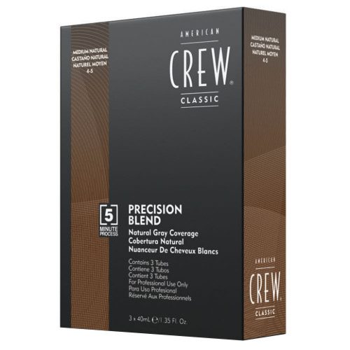 American Crew, American Crew Precision Blend Medium Natural Coloration 120 ml Braun Herren