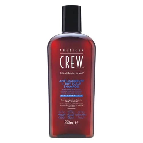 American Crew, AMERICAN CREW Anti-Dandruff & Dry-Scalp Shampoo 250 ml