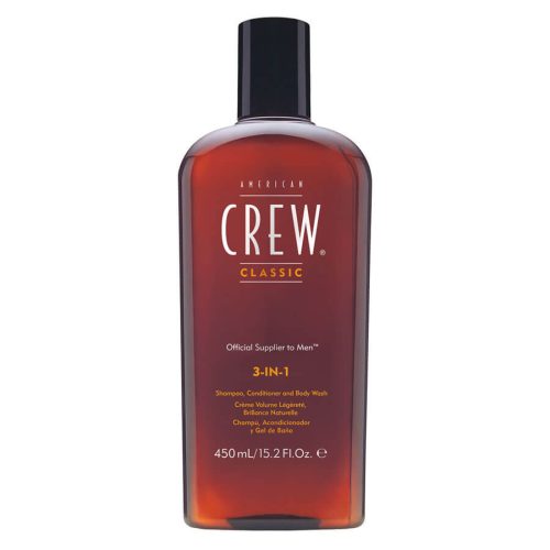 American Crew, American Crew Männer 3-IN-1 Shampoo, Conditioner & Körper waschen 4...