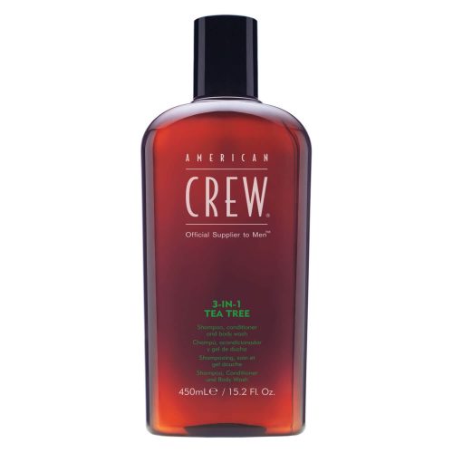 American Crew, AMERICAN CREW 3in1 Tea Tree 450 ml