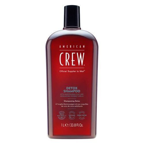 American Crew, AMERICAN CREW Detox Shampoo 1000 ml