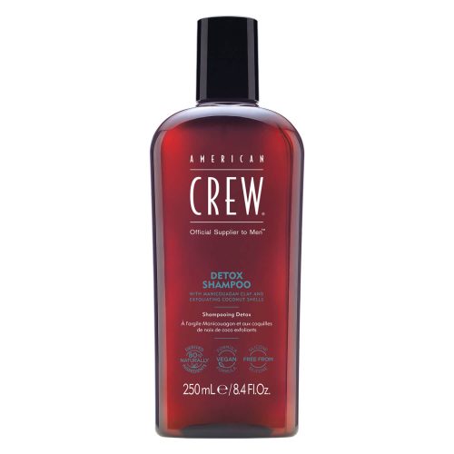 American Crew, AMERICAN CREW Detox Shampoo 250 ml