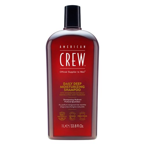 American Crew, AMERICAN CREW Daily Deep Moist Shampoo 1000 ml