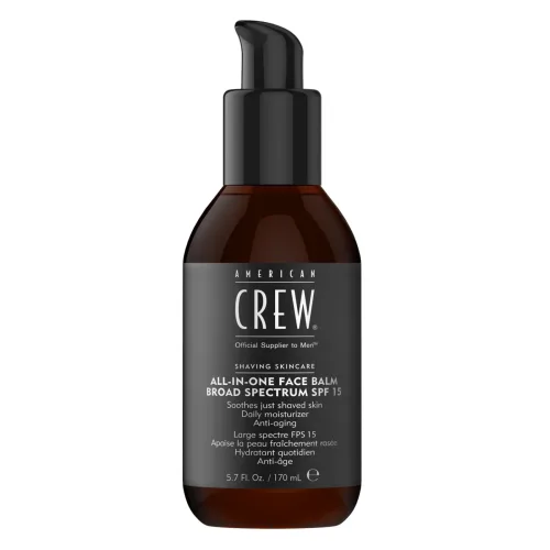American Crew All-in-one Face Balm Broad Spectrum SPF15 170ml