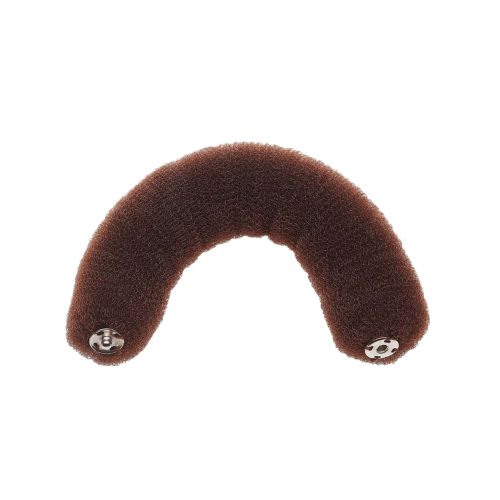 Efalock Knotenrolle 23cm braun mit Druckknopf