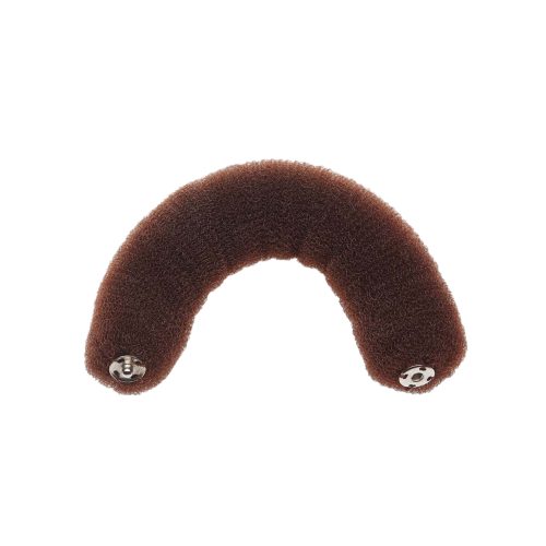 Efalock Knotenrolle 18cm braun mit Druckknopf
