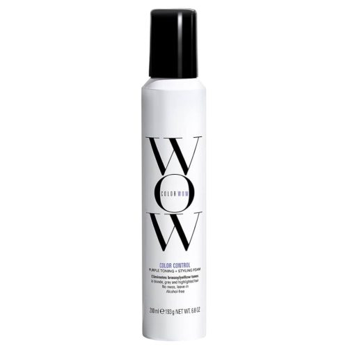 Color WOW, Color Wow Color Control Toning und Styling Foam violett 200 ml