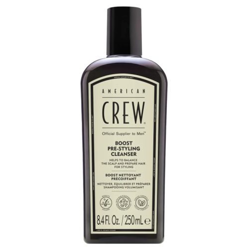 American Crew, American Crew Boost Pre-Styling Cleanser Shampoo 250 ml Herren